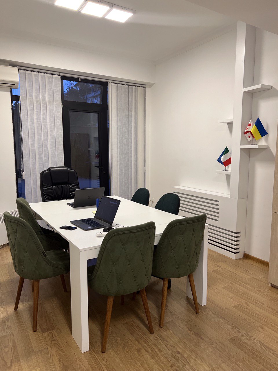 Co-working space for master classes and trainings