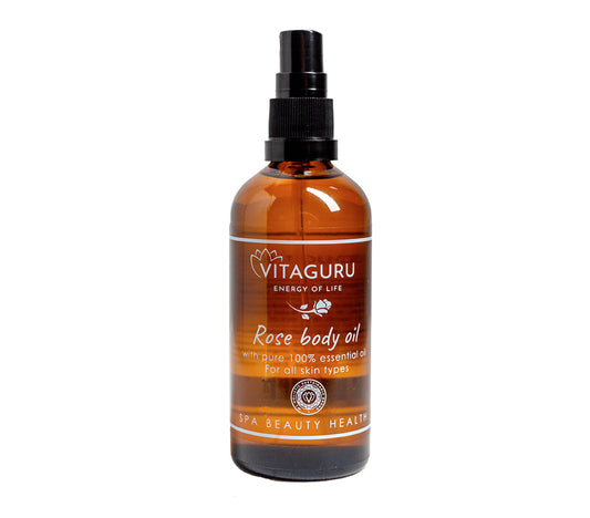 Vitaguru Rose dry body oil