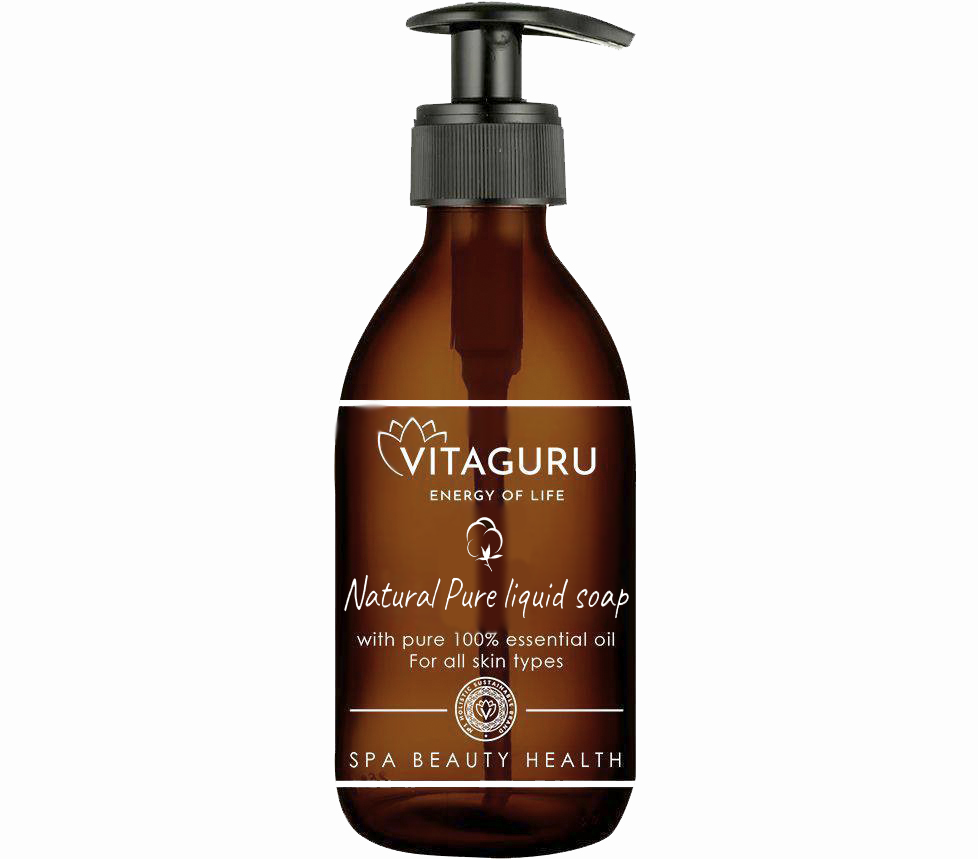 Vitaguru Pure liquid soap