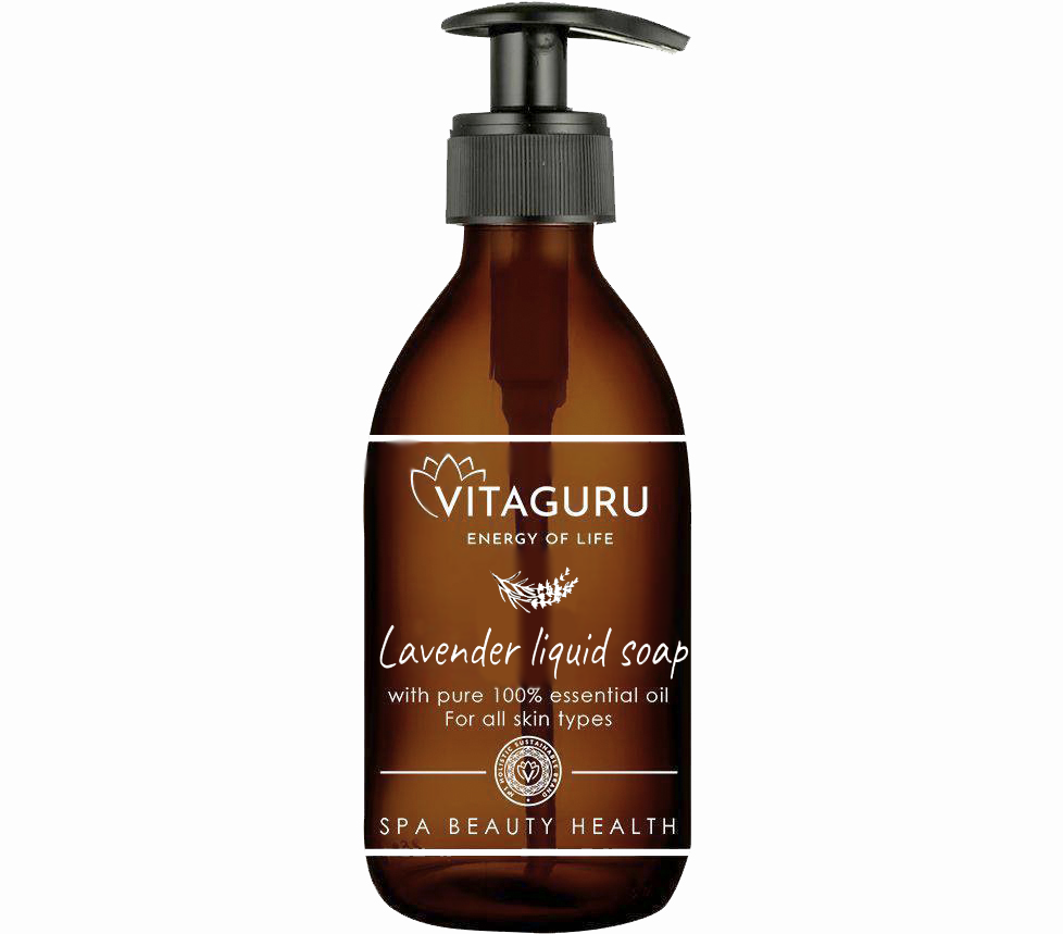 Vitaguru Lavender liquid soap