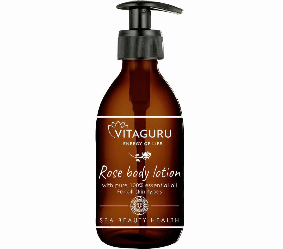 Vitaguru Rose Body Lotion