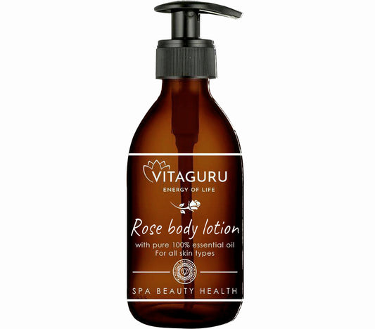 Vitaguru Rose Body Lotion