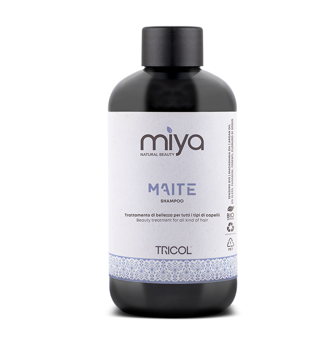 Miya MAITE Shampoo with Argan Oil and Macadamia