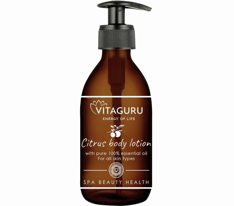 Vitaguru Citrus Body Lotion