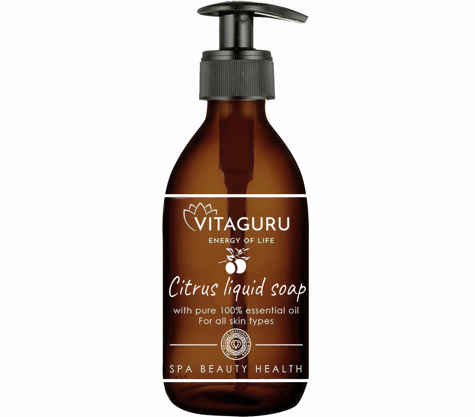 Vitaguru Citrus liquid soap