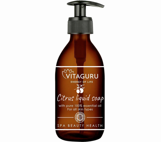 Vitaguru Citrus liquid soap