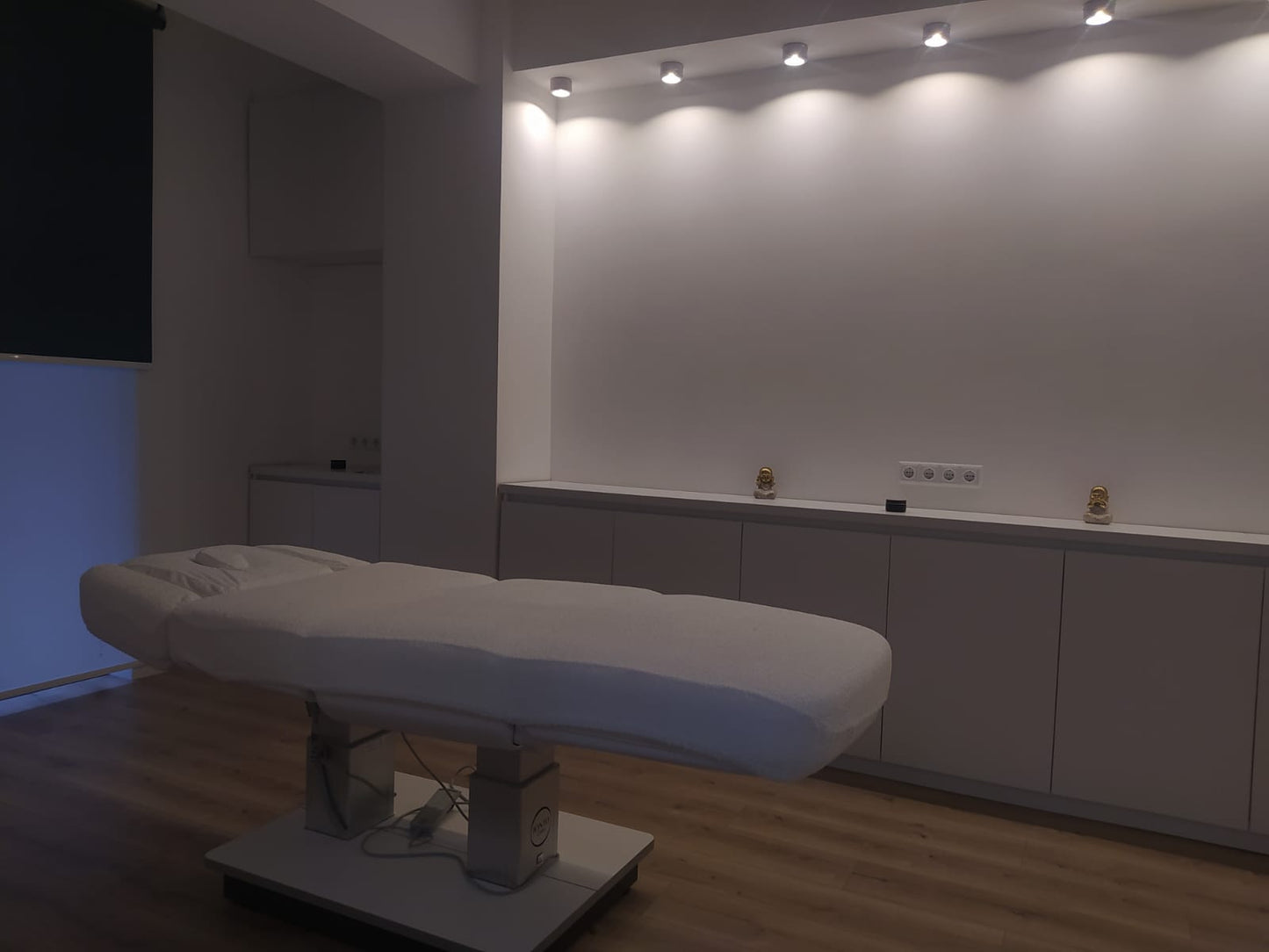 Space for osteopaths, cosmetologists, masseurs, kinesiologists