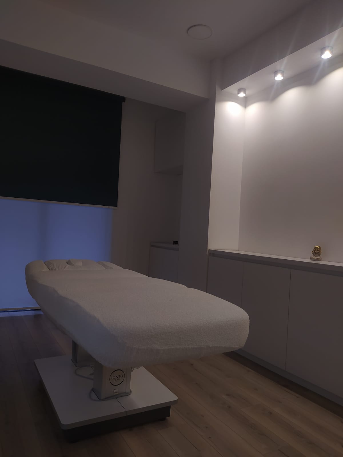 Space for osteopaths, cosmetologists, masseurs, kinesiologists