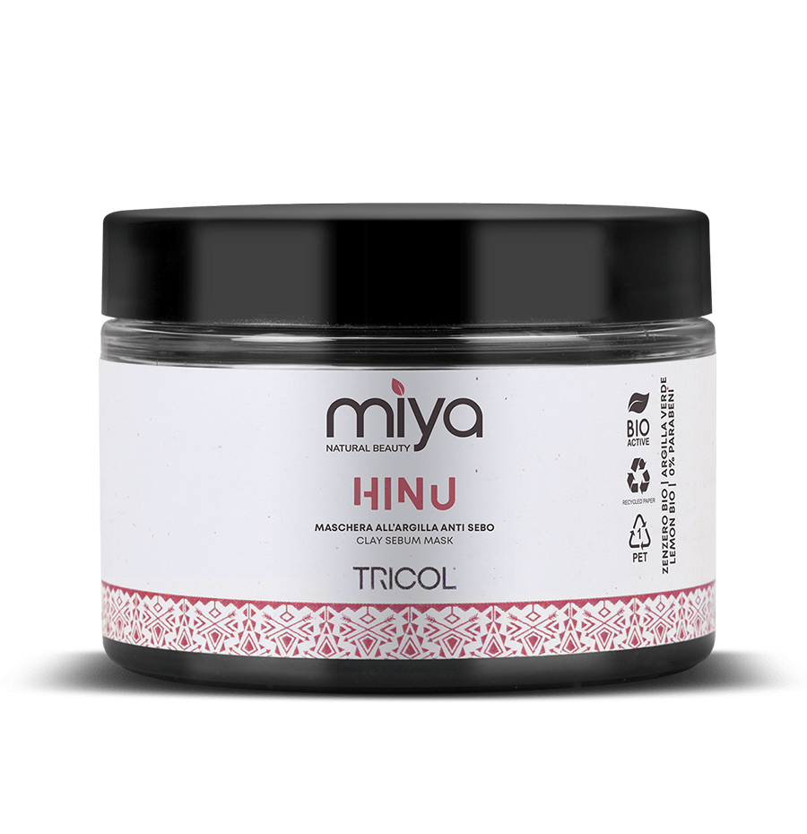 Miya HINU Clay Anti-sebum Mask