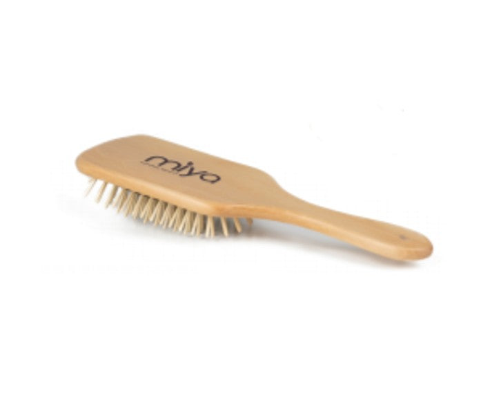 Wooden Hair Brush MIYA